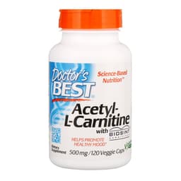 Doctor'S Best - Acetyl L-Carnitine