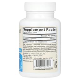 Jarrow Formulas - N-Acetyl Cysteine Sustain - 60 Tabs