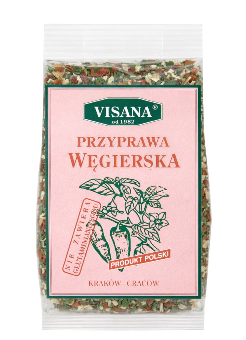 Visana - Hungarian Spice - 50g – Visana förpackning