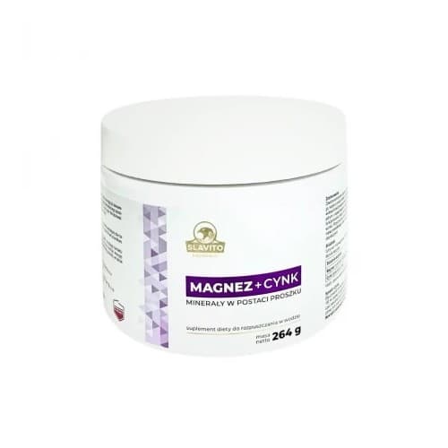 Slavito - Magnesium + Zinc - 264g – Slavito