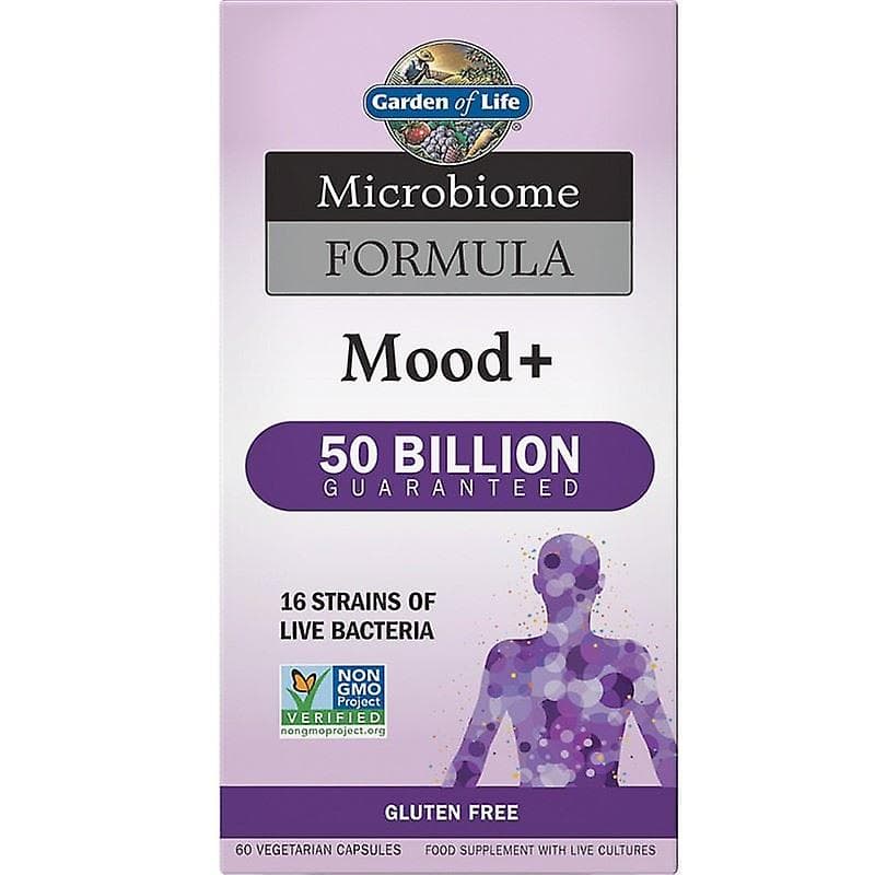Garden Of Life - Dr. Formulated Probiotics Mood+ - 60 Vcaps