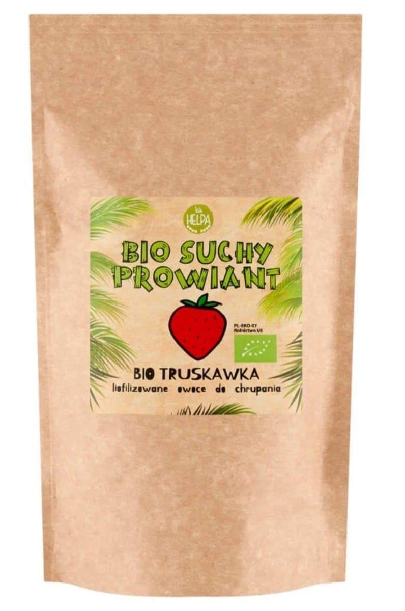 Helpa - Bio Suchy Prowiant - Strawberry, 20g – helpa förpackning