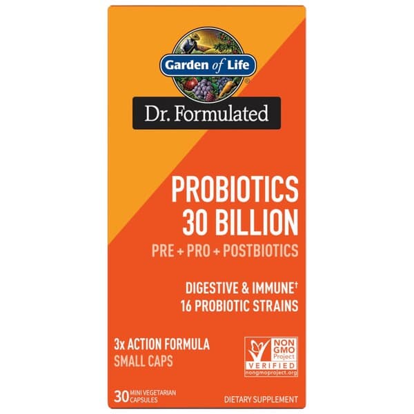 Garden Of Life - Probiotics 30 Billion - 30 Capsules – Garden Of Life förpackning