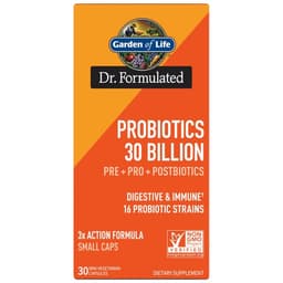 Garden Of Life - Probiotics 30 Billion - 30 Capsules