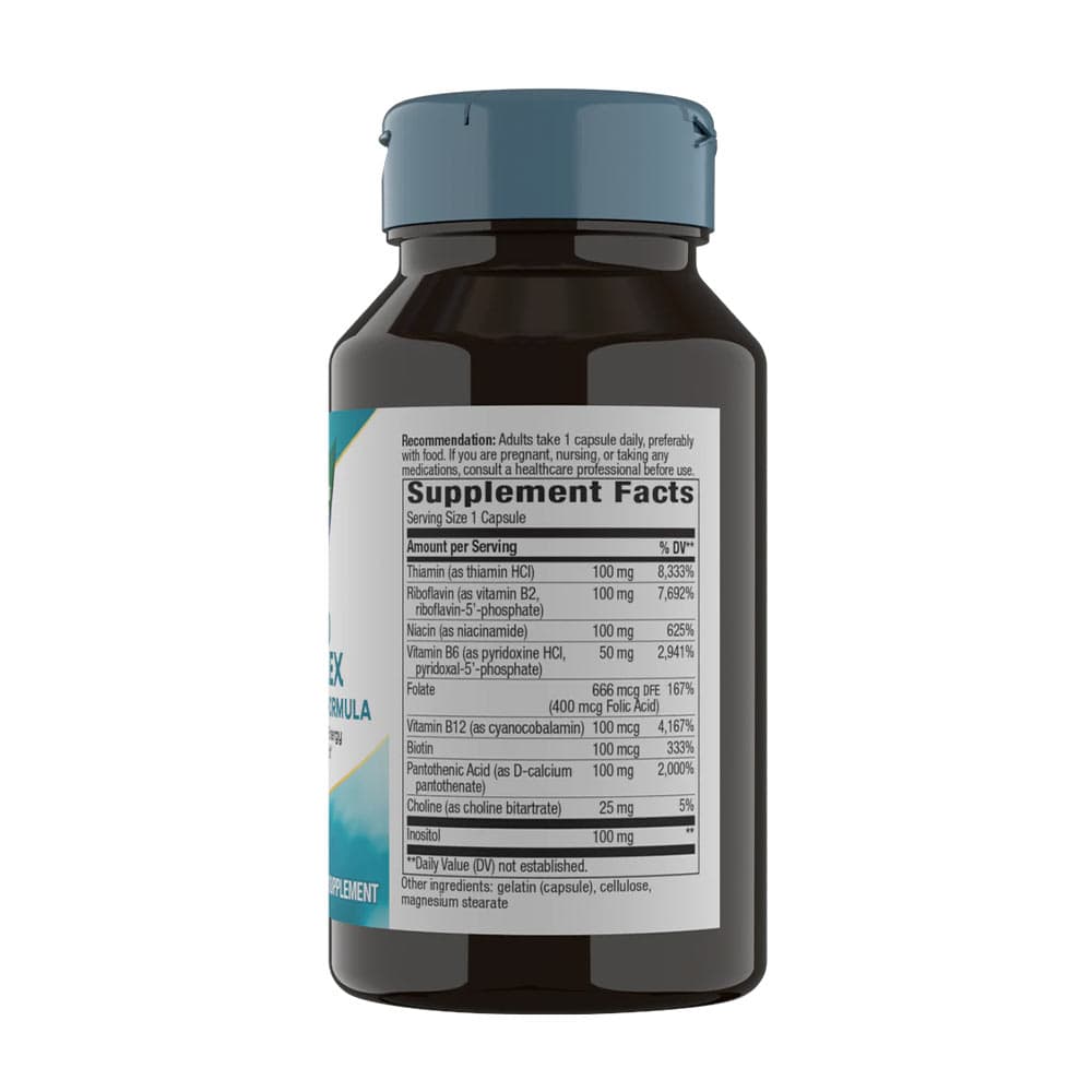 Nature'S Way - Vitamin B-100 Complex - 60 Caps