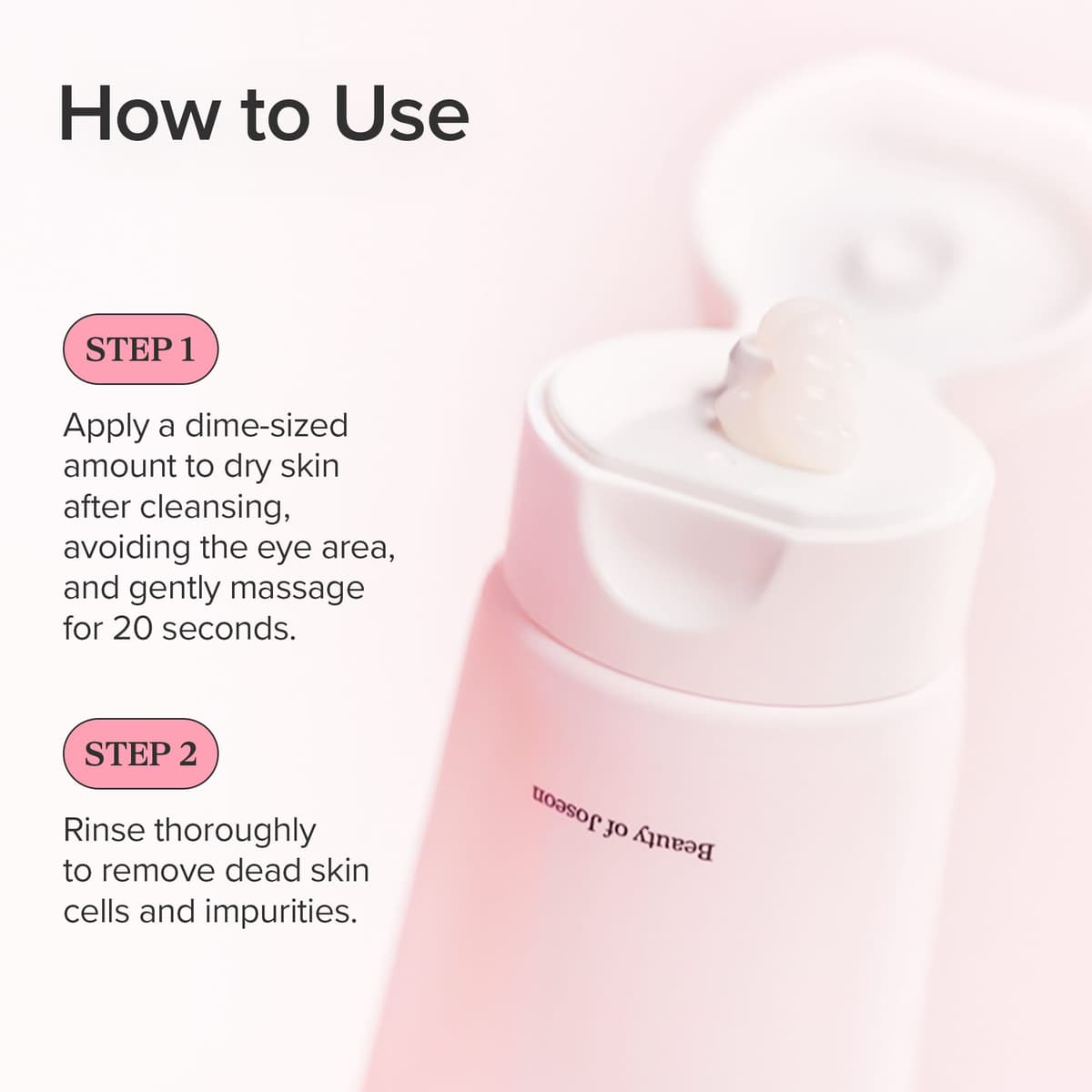 Beauty of Joseon Apricot Blossom Peeling Gel 100 ml