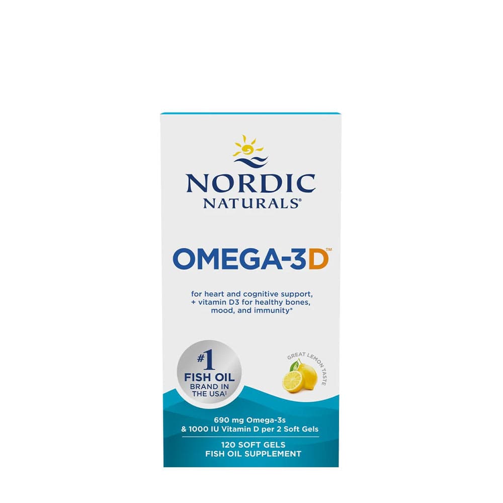 Nordic Naturals - Omega-3D