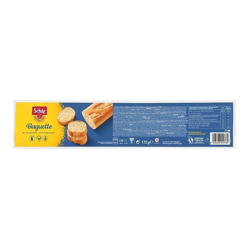 Schar - Baguette - 175g – Schär pakkaus