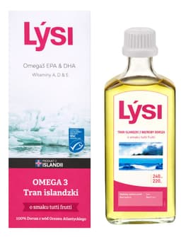 Lysi - Icelandic Cod Liver Oil