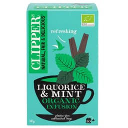 CLIPPER - Organic Infusion