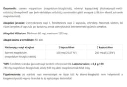 Natur Tanya - Magnesium Bisglycinate - 100 Caps