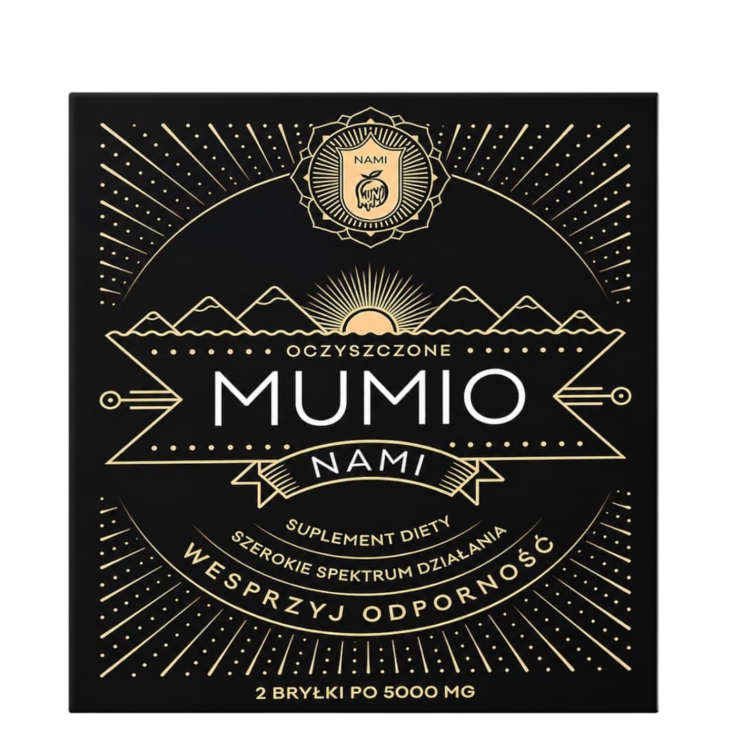 Nami - Mumio - Mineral Energy Support – Nami förpackning