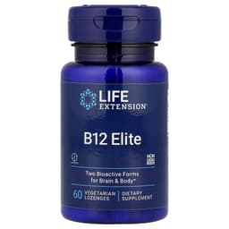 Life Extension - B12 Elite - 60 Lozenges