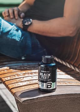 Biotechusa - Black Test - 90 Caps