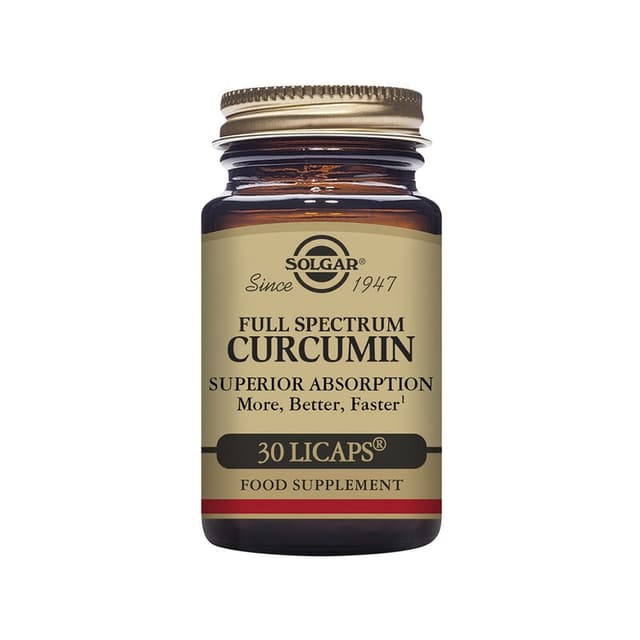 Solgar - Full Spectrum Curcumin – Solgar