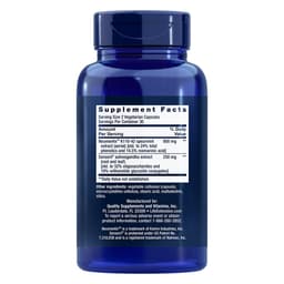 Life Extension - Ashwagandha Plus Calm & Focus - 60 Vcaps