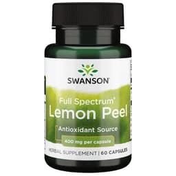 Swanson - Full Spectrum Lemon Peel - 60 Caps