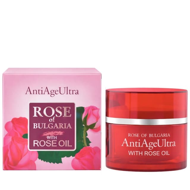 Biofresh (Bułgarskie Kosmetyki Różane) / Rose of Bulgaria - Rose of Bulgaria Anti-Age Ultra Cream - 50ml – Biofresh (Bułgarskie Kosmetyki Różane) / Rose of Bulgaria