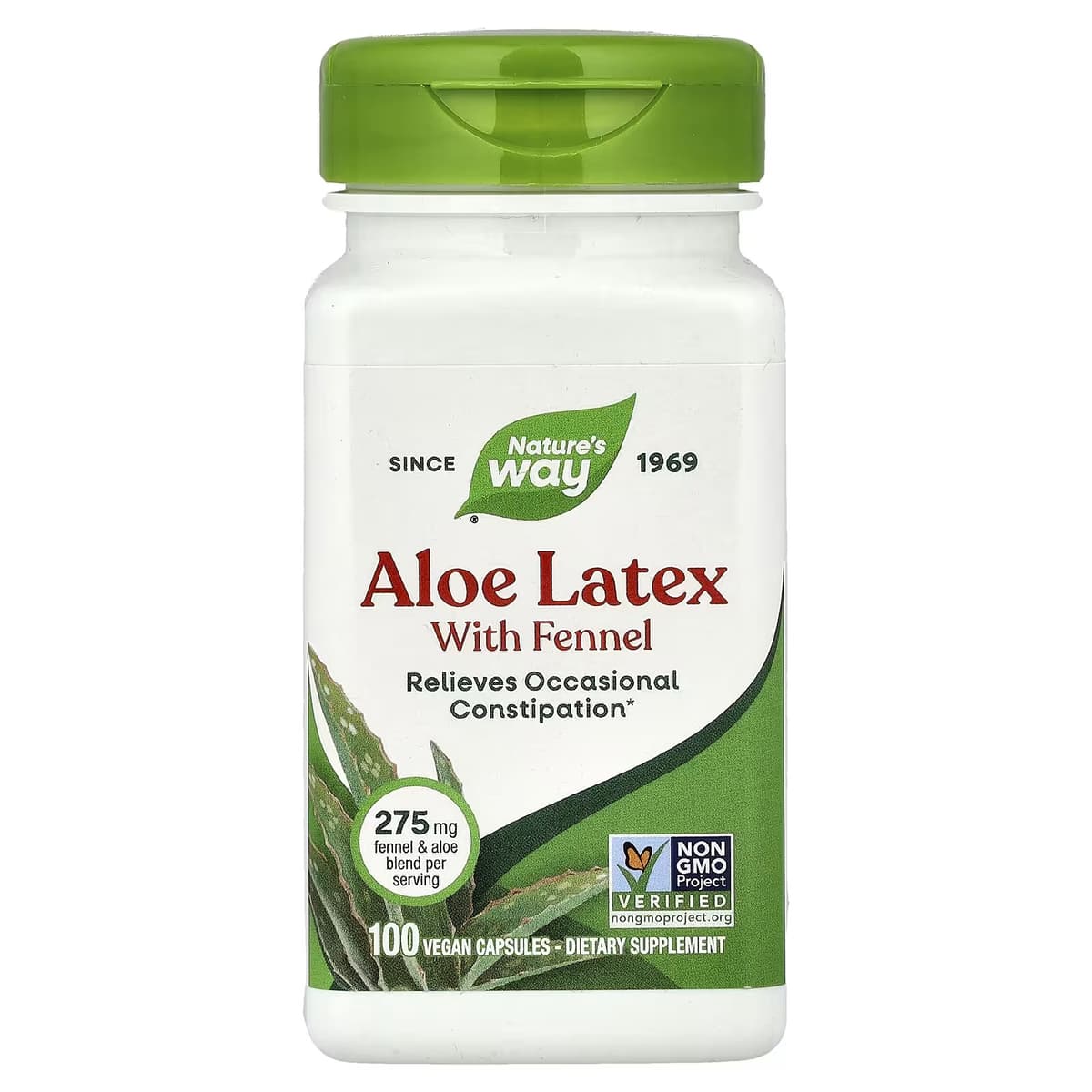 Nature's Way - Aloe - 100 Kapselia