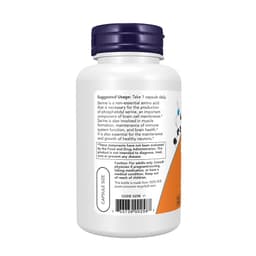 NOW Foods - L-Serine - 120 Vcaps