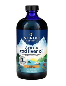 Nordic Naturals - Arctic Cod Liver Oil
