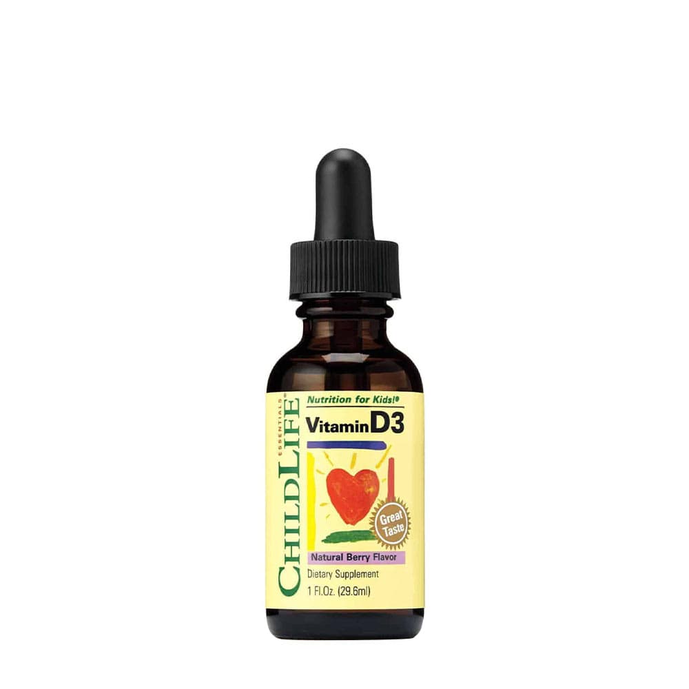 Child Life - Vitamin D3 - 1 fl oz – Child Life förpackning