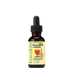 Child Life - D-vitamiini D3 - 1 fl oz