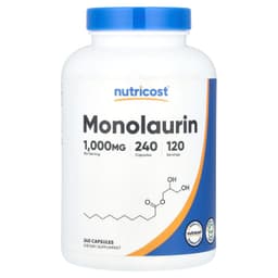 Nutricost - Monolaurin - 240 Caps