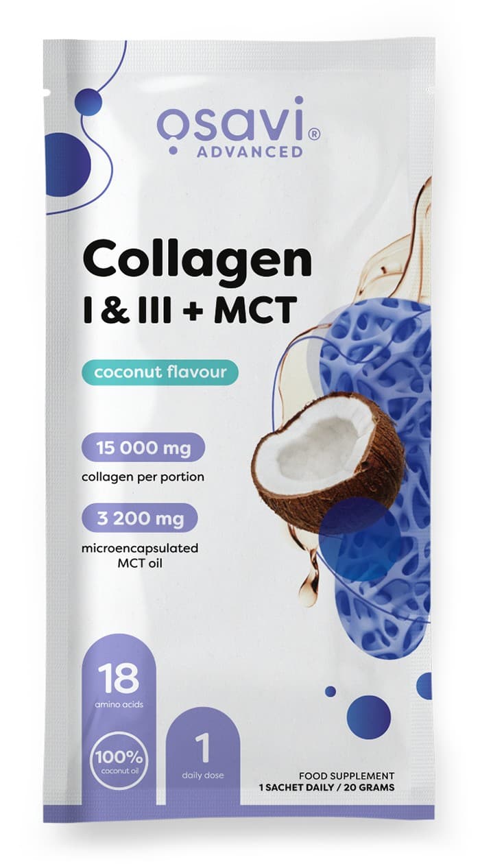 Osavi - Collagen I & III + MCT – Osavi förpackning