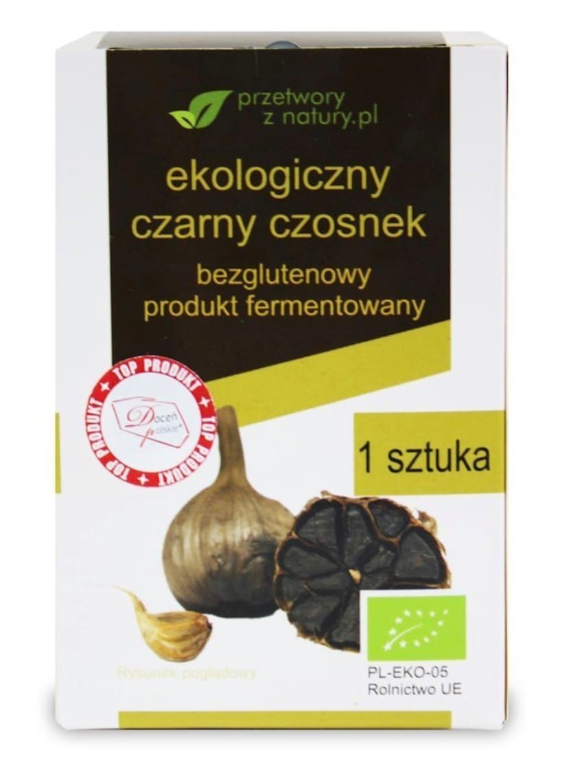 Przetwory z Natury - Black Garlic