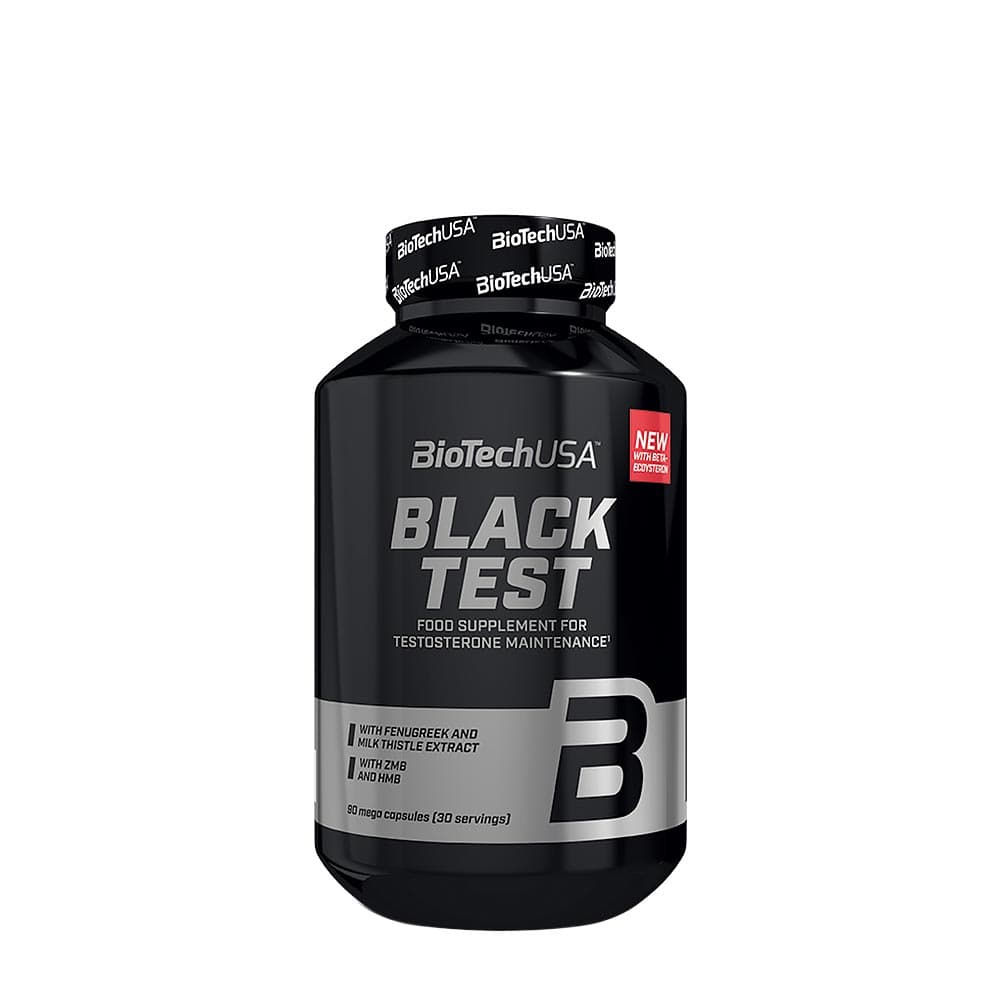 Biotechusa - Black Test - 90 Caps – BioTechUSA förpackning
