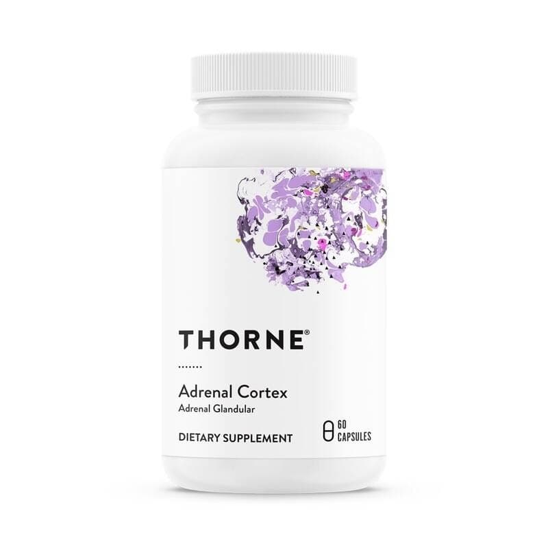 Thorne - Adrenal Cortex - 60 Caps – Thorne förpackning