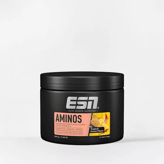 ESN (Elite Sports Nutrition) - Aminosyrer – ESN (Elite Sports Nutrition) emballage