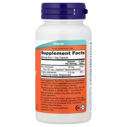 Now Foods - L-Optizinc - 100 Caps