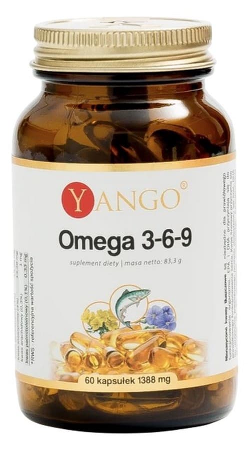 Yango Omega 3 6 9 60 Caps
