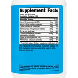Nutricost - Electrolyte Complex - 120 Caps