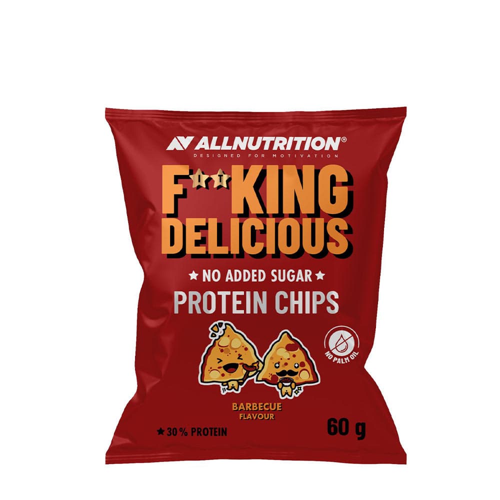 Allnutrition - Delicious Protein Chips – Allnutrition förpackning