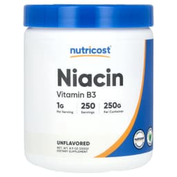 Nutricost Vitamin B3 Niacin 100mg
