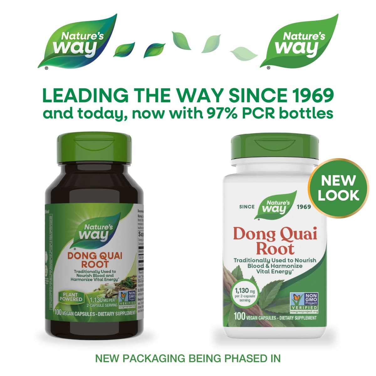Nature's Way - Dong Quai Rod - 100 Vcaps