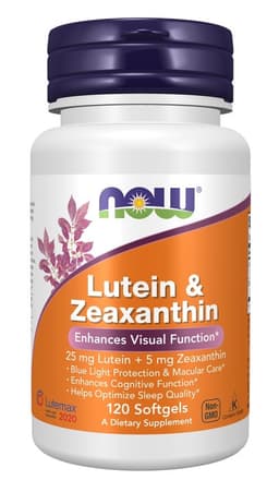 NOW Foods Lutein & Zeaxanthin