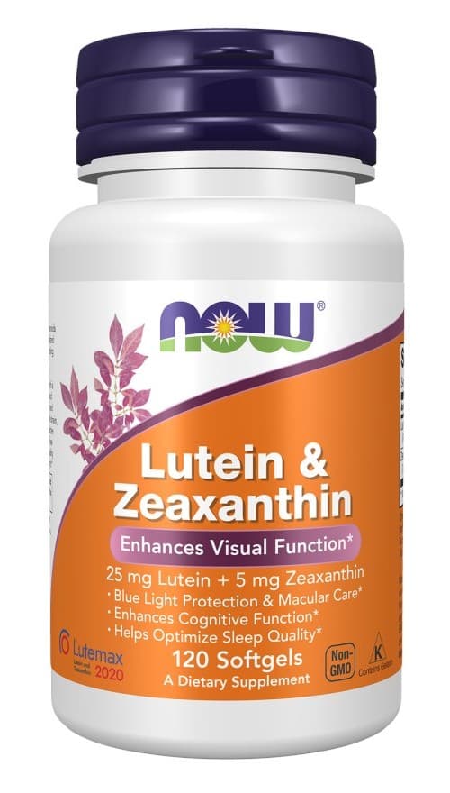 NOW Foods Lutein & Zeaxanthin – NOW Foods