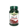 Natures Aid - Zinc + C Lozenges (Peppermint - 30 Tabs)