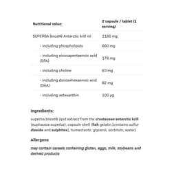 Allnutrition - Omegarose - 60 Sgels