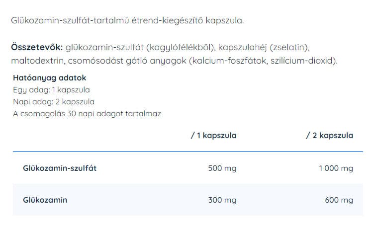Nutriversum - Glucosamine Sulphate - 60 Caps