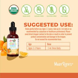 Mary Ruth's - Organic Toddler Vitamin C Liquid Drops
