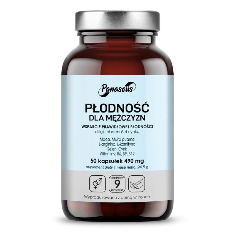 Panaseus - Male Fertility - 50 Caps