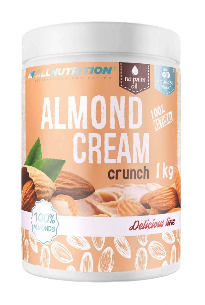 Allnutrition - Almond Cream Crunch - 1kg