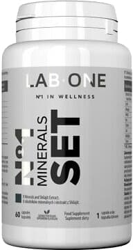 LAB ONE - Minerals Set - 60 Caps