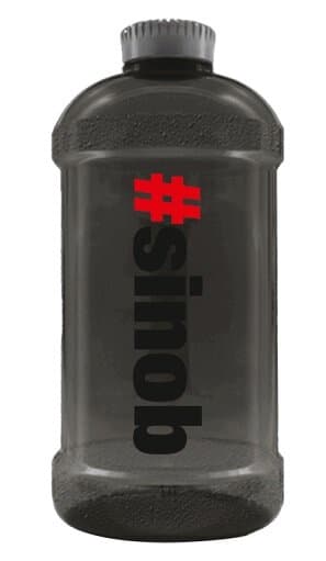 Sinob - Vattendunk - 2,2 l, svart – Sinob förpackning
