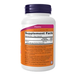 NOW Foods - Choline - 100 Vcaps